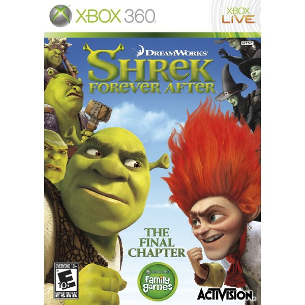 Ay Teknoloji Shrek Forever After Xbox 360 Oyun Xbox Oyunları Fiyatı