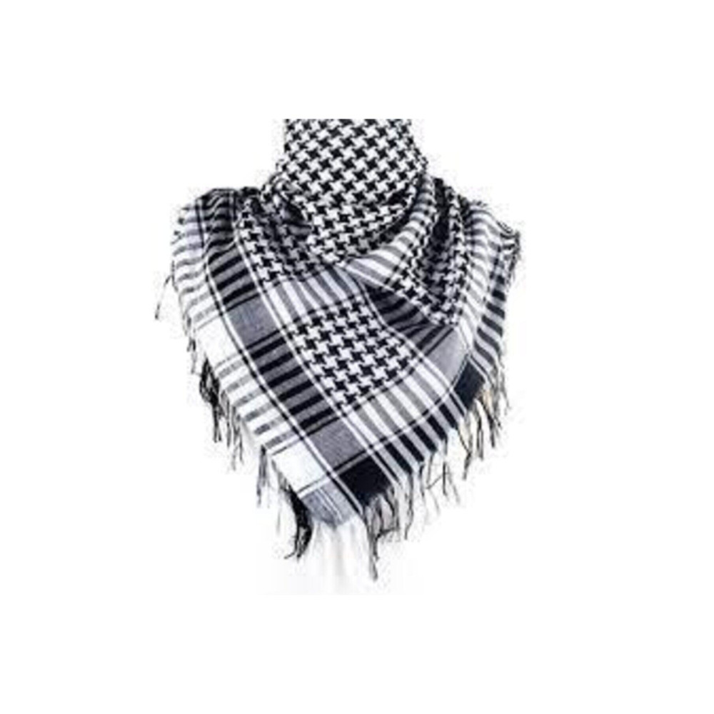 AY TİC Unisex Günlük Kullanıma Uygun Büyük Boy Puşi Şal 110 x 110 Beden Şal Fiyatı