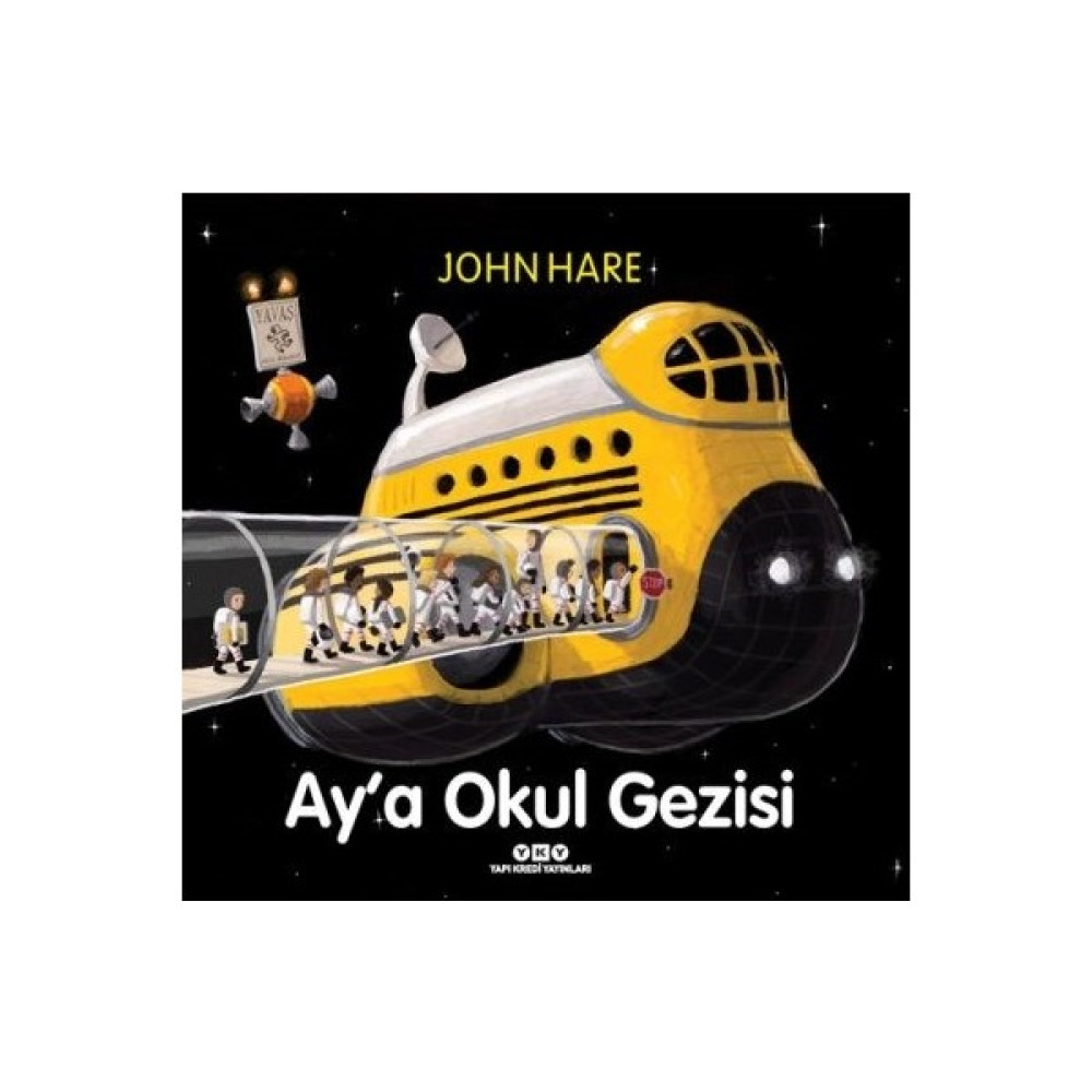 Ay’a Okul Gezisi - John Hare Çocuk Öykü Fiyatı