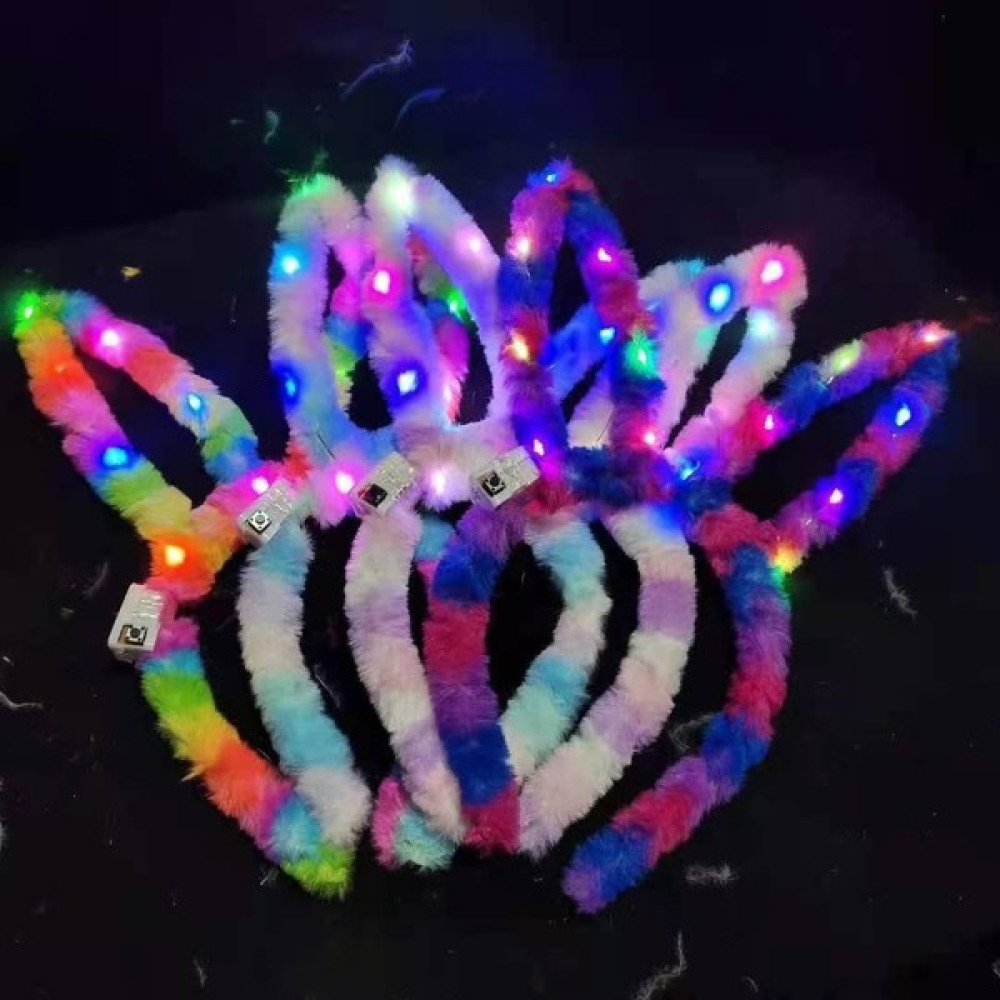 Aya Toys Alya Toys Işıklı Tavşan Kulak Gökkuşağı Peluş Taç Toka, Taç & Saç Bandı Fiyatı