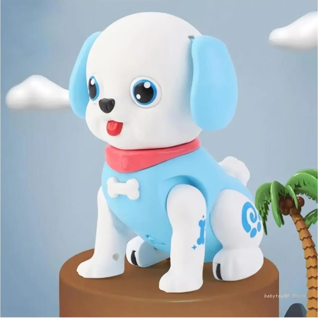Aya Toys Fun Dog Sesli Işıklı Hareketli Pilli Köpek 40272 Mavi Evcil Hayvan Ürünleri Fiyatı