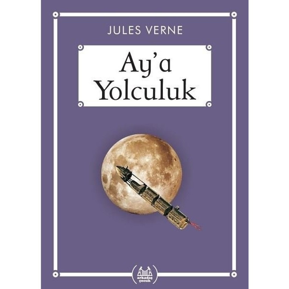Ay’A Yolculuk (Gökkuşağı Cep Kitap) - Jules Verne Çocuk Klasikleri Fiyatı