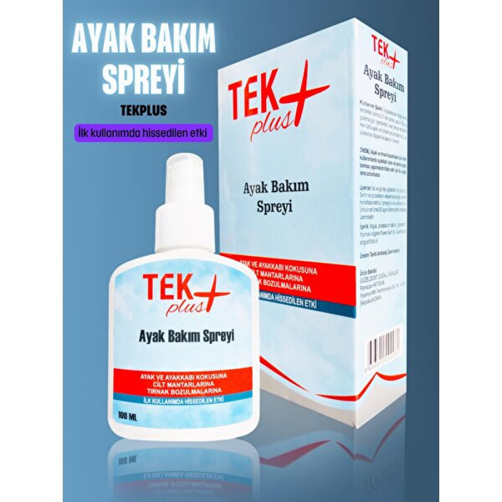 Ayak Ve Ayakkabı Kokusuna, Cilt Mantarlarına, Tırnak Bozulmalarına Karşı Ayak Bakım Spreyi Ayak Bakımı Fiyatı