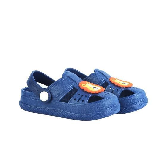 Ayakcenter 846-89 Lacivert Erkek Çocuk Sandalet