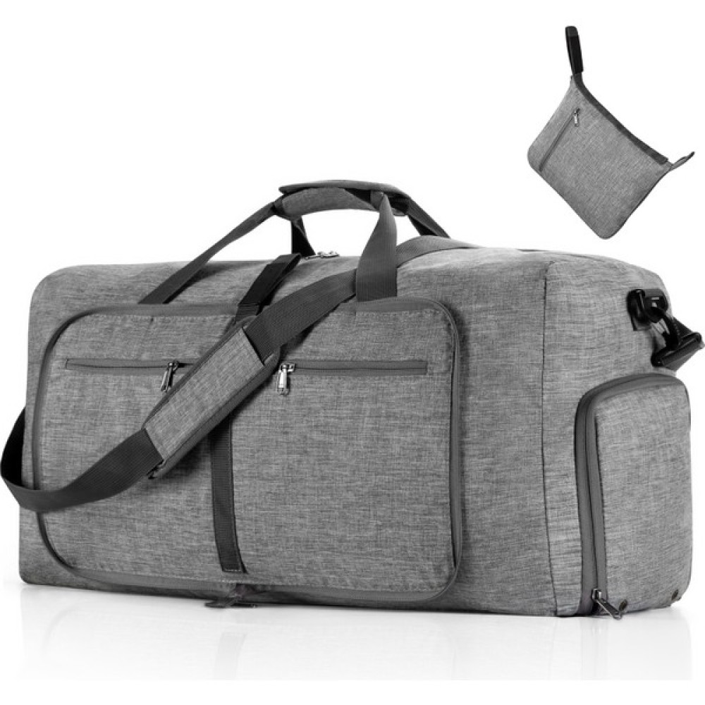 Ayakkabı Bölmesi ile Katlanabilir Duffle Çanta Büyük Kapasiteli Seyahat El Depolama Çantası (Yurt Dışından) Çanta (Outdoor) Fiyatı
