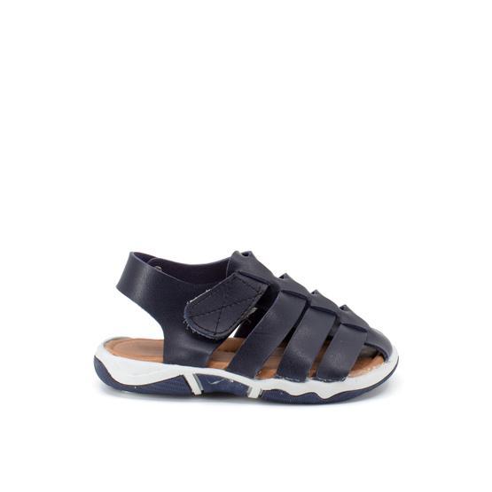 Ayakkabı Fuarı 501 T7401 E Bebe Lacivert Sandalet