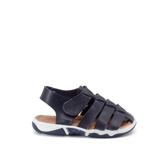 Ayakkabı Fuarı 501 T7401 E Bebe Lacivert Sandalet