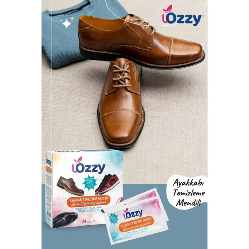 Ayakkabı Temizleme Mendili 24 Adet * 3 Pk. Ayakkabılar ve Çantalar Fiyatı