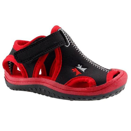 Ayakland Cute Kids Siyah Aqua Erkek Çocuk Sandalet