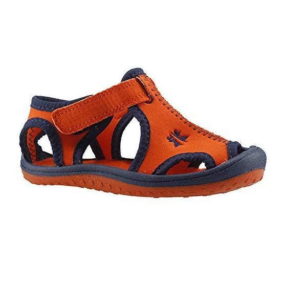 Ayakland Kids Turuncu Aqua Erkek Çocuk Sandalet Deniz Ayakkabısı