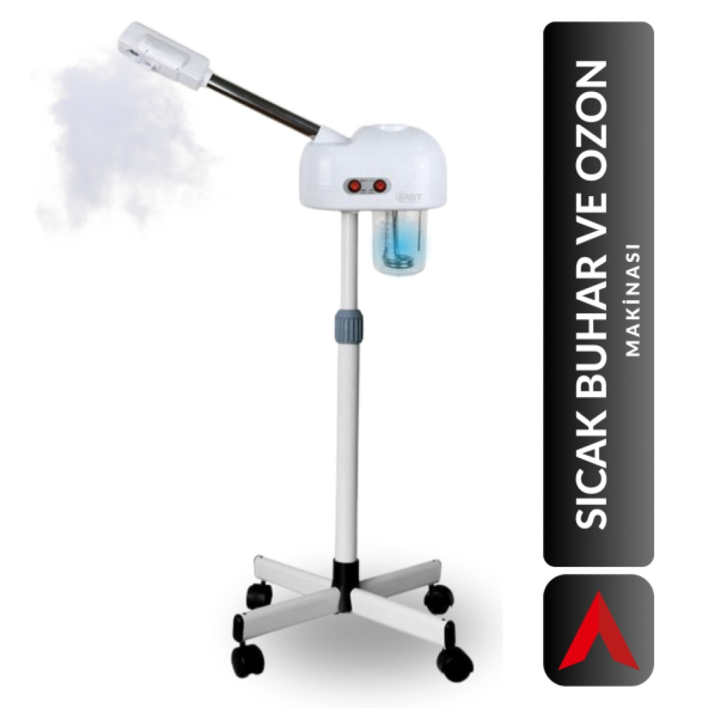 Ayakli Ve Ozonlu Yuz Buhar Makinesi Sicak Vapozon G-213 Cilt Temizleme ve Peeling Fiyatı