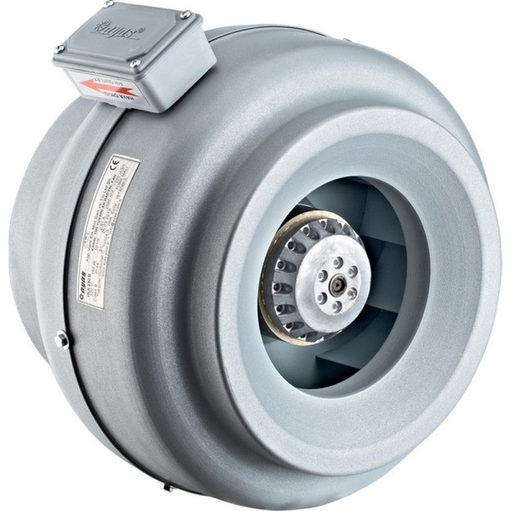 Ayas 15 cm çap YKA-150B-2K-M 2500 D/D 220/230 volt Monofaze Yuvarlak Kanal Tipi Radyal Fan Nalburiye & Hırdavat Fiyatı