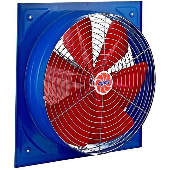 Ayas 25 cm 2800 D/D Kare 220 Volt Monofaze Sanayi Tipi Aspiratör Aspiratörler Fiyatı