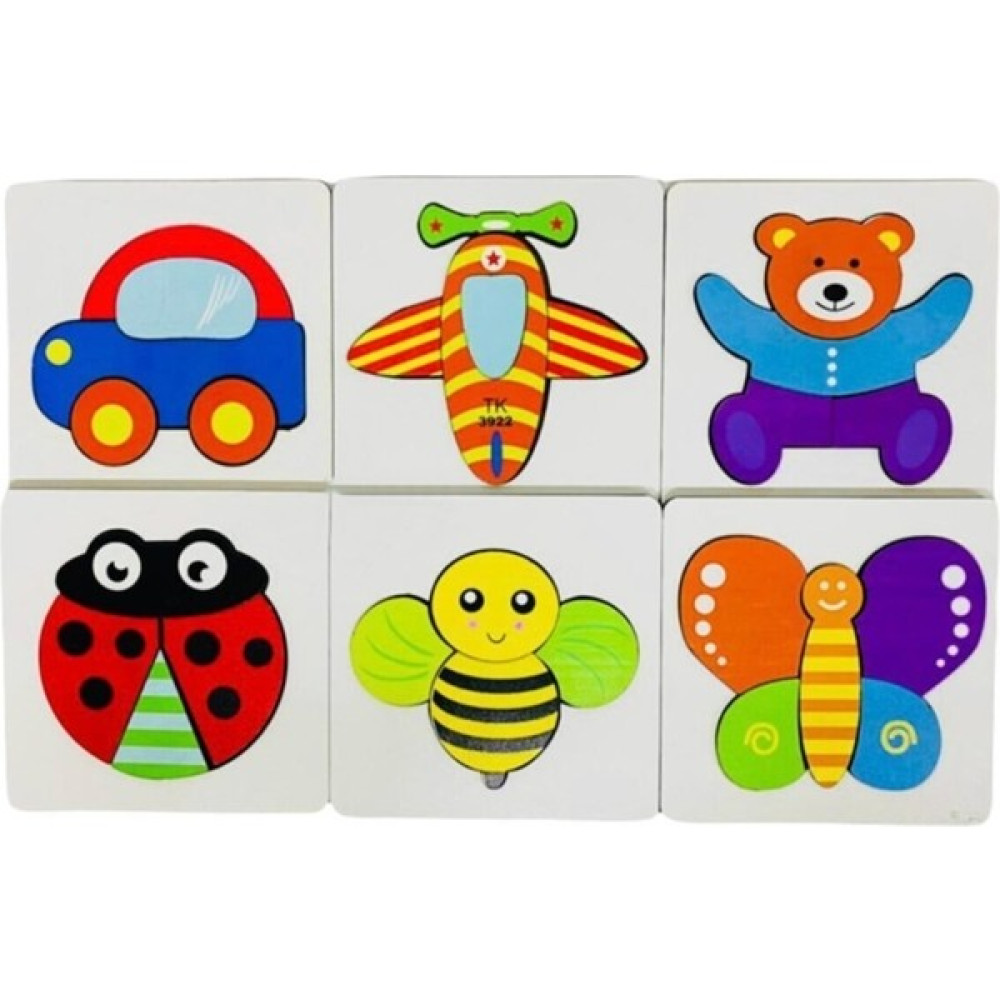 Ayas Bultak Bul Tak Bebeğimin Ilk Oyuncakları 6' Lı Set Eğitici Oyuncak Bultak Puzzle Yap Boz Oyunu Bebek Oyuncakları Fiyatı