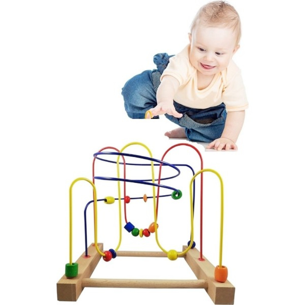 Ayas Eğitici Oyuncak Büyük Boy Eğitici Koordinasyon Oyunu Ahşap Helezon Yay Eğit Bebek Oyuncakları Fiyatı