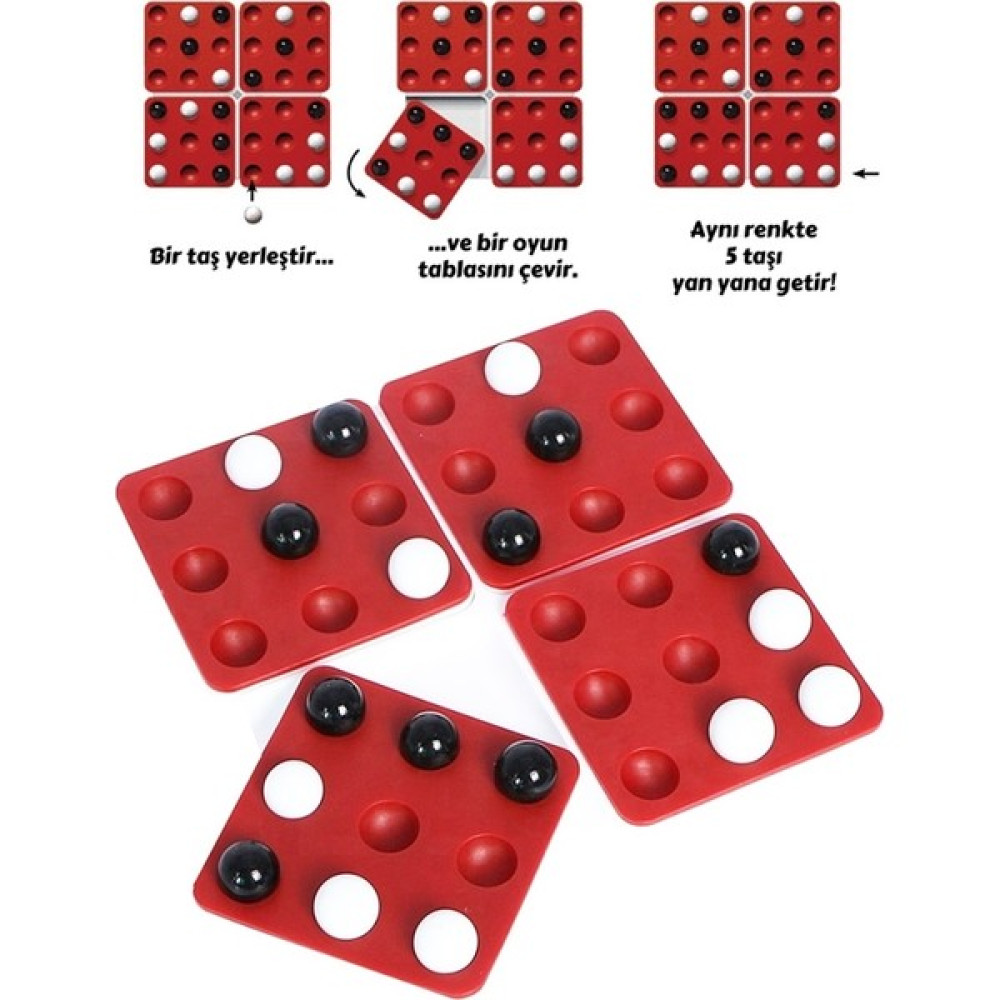 Ayas Eğitici Oyuncak Pentago Strateji Oyunu Oyun & Hobi Fiyatı