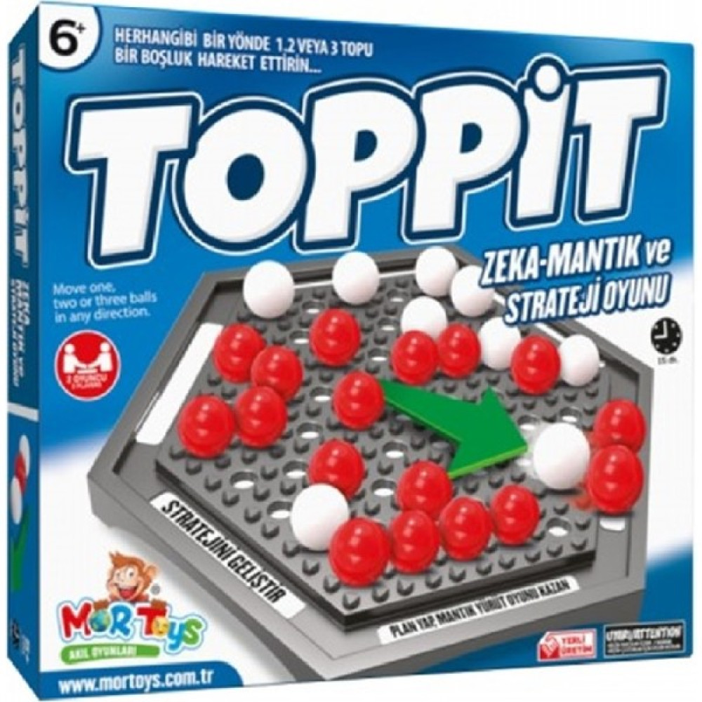 Ayas Eğitici Oyuncak Toppit Abalone Oyunu Abbalone - Renkli Oyun & Hobi Fiyatı