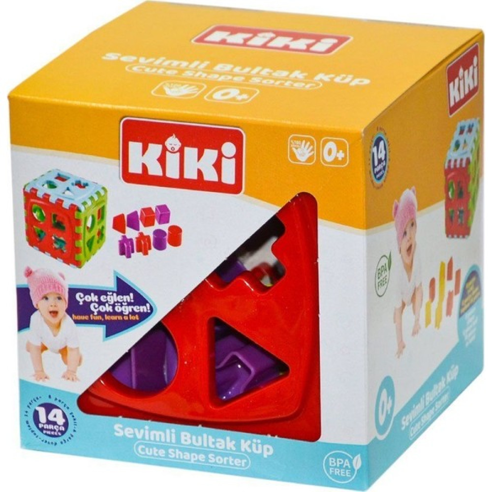 Ayaz ER Plastik - Kiki AE-1312 Sevimli Bultak Küp -Kiki Eğitici Oyuncak Fiyatı