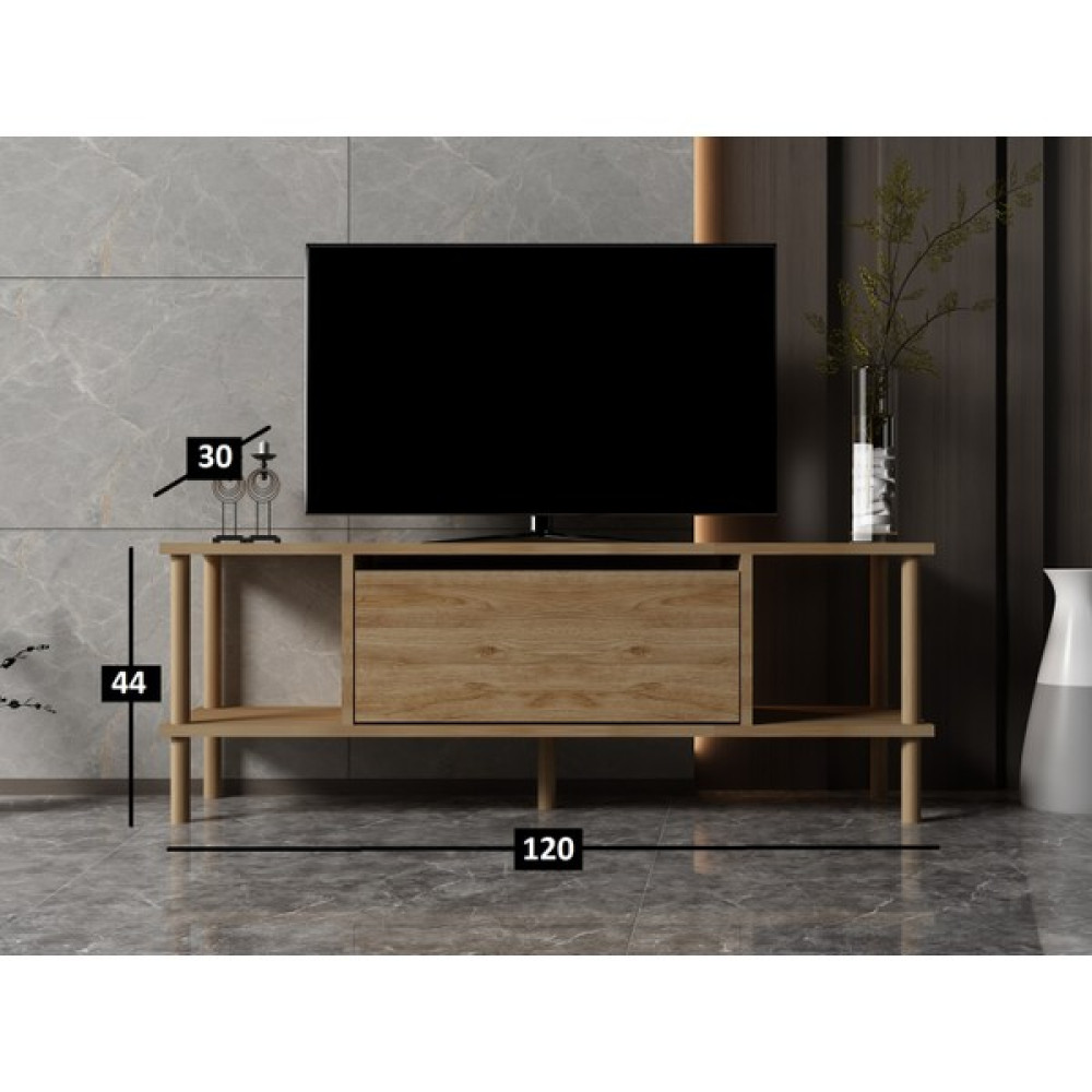 Ayaz Home Ideal Tv Ünitesi - Meşe Tv Ünitesi / Sehpası Fiyatı