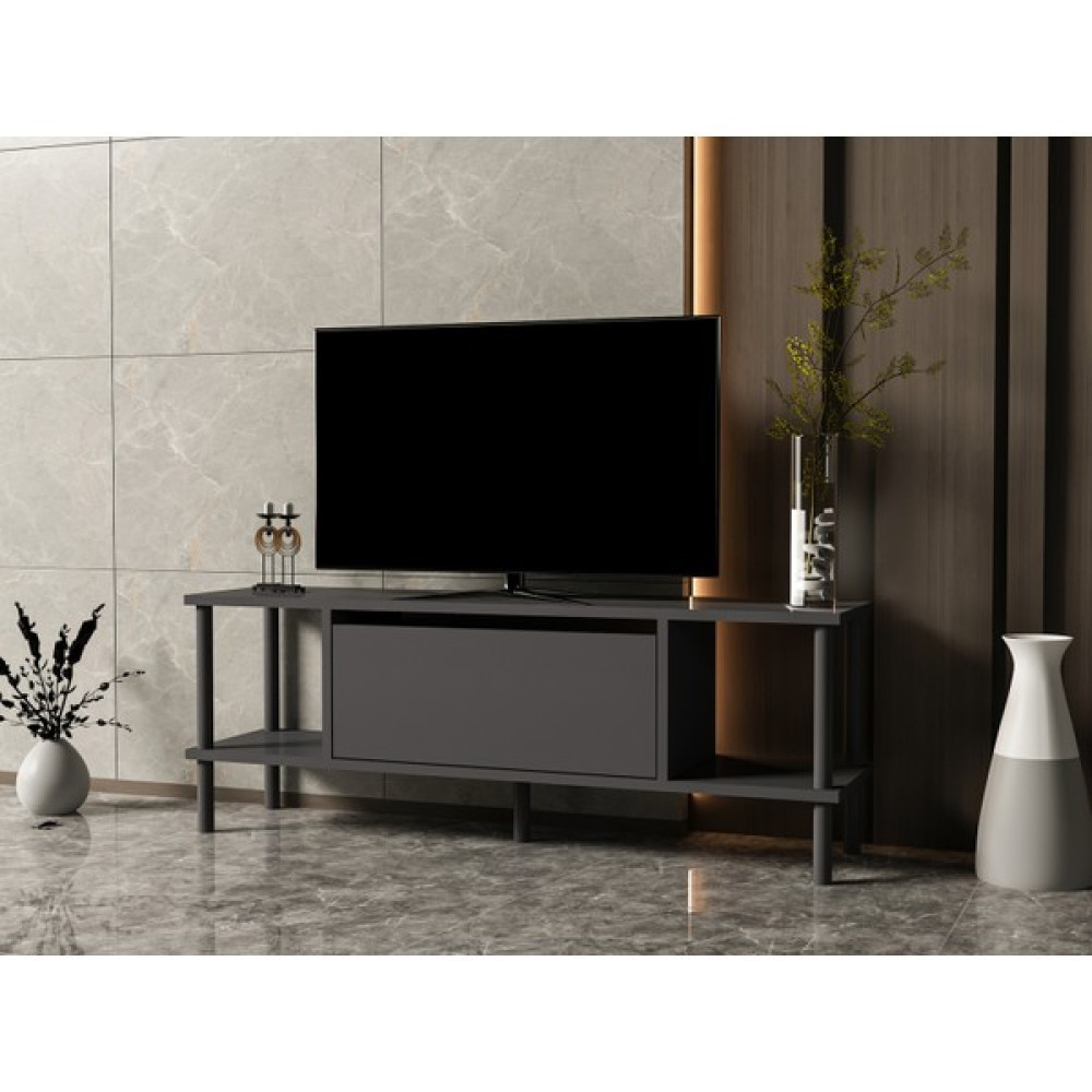 Ayaz Home Ideal Tvünitesi Antrasit Tv Ünitesi / Sehpası Fiyatı