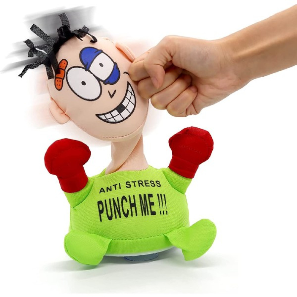 Ayaz Oyuncak Oyuncak Pilli Stres Atma Bebeği Punch Me Doll Peluş Oyuncaklar Fiyatı