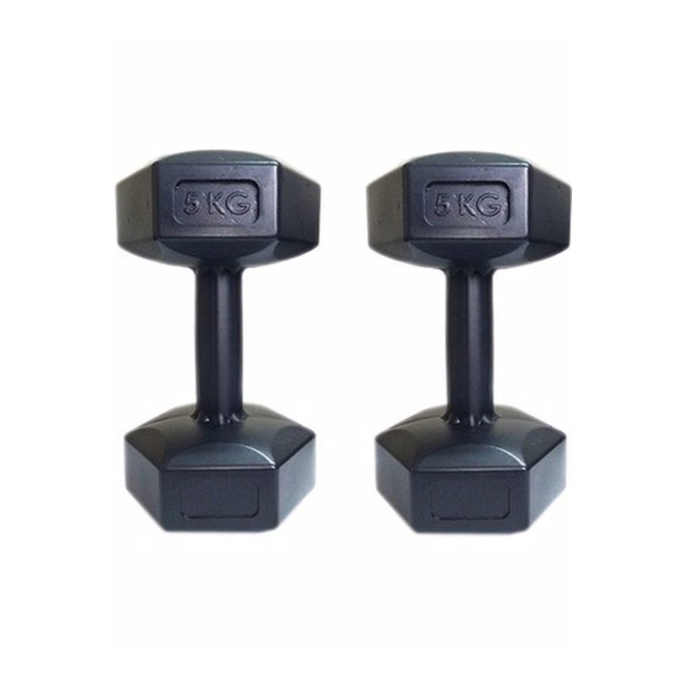 AYAZ SPORT Ayz Sport 5x2 Dambıl Siyah Set Dumbell Toplam 10 Kg Dambıllar & El / Ayak Ağırlıkları Fiyatı