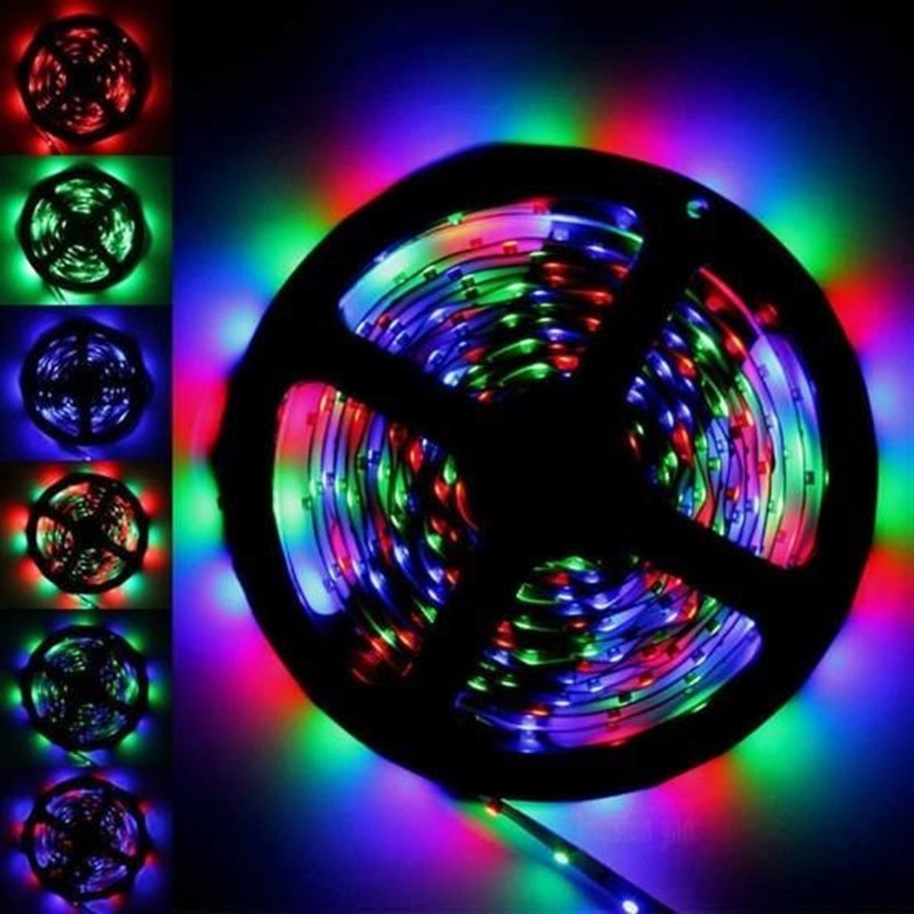 Aybastılı 5 mt 20 Fonksiyonlu Uzaktan Kumandalı Rgb Gaming LED Şerit Işık TV Aksesuarları Fiyatı