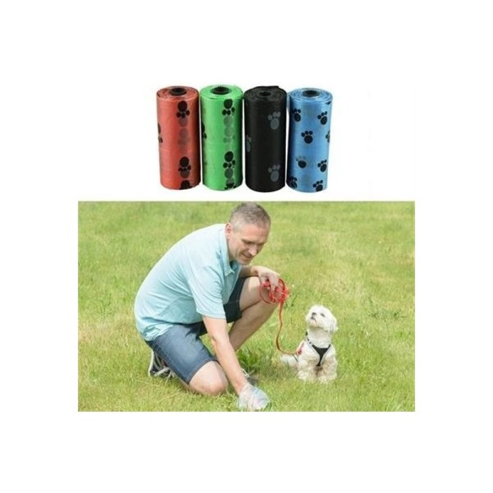Aybastılı Buffer 4lü Evcil Hayvanlar Için Pati Desenli Kedi Köpek Kaka Poşeti Torbası Evcil Hayvan Ürünleri Fiyatı