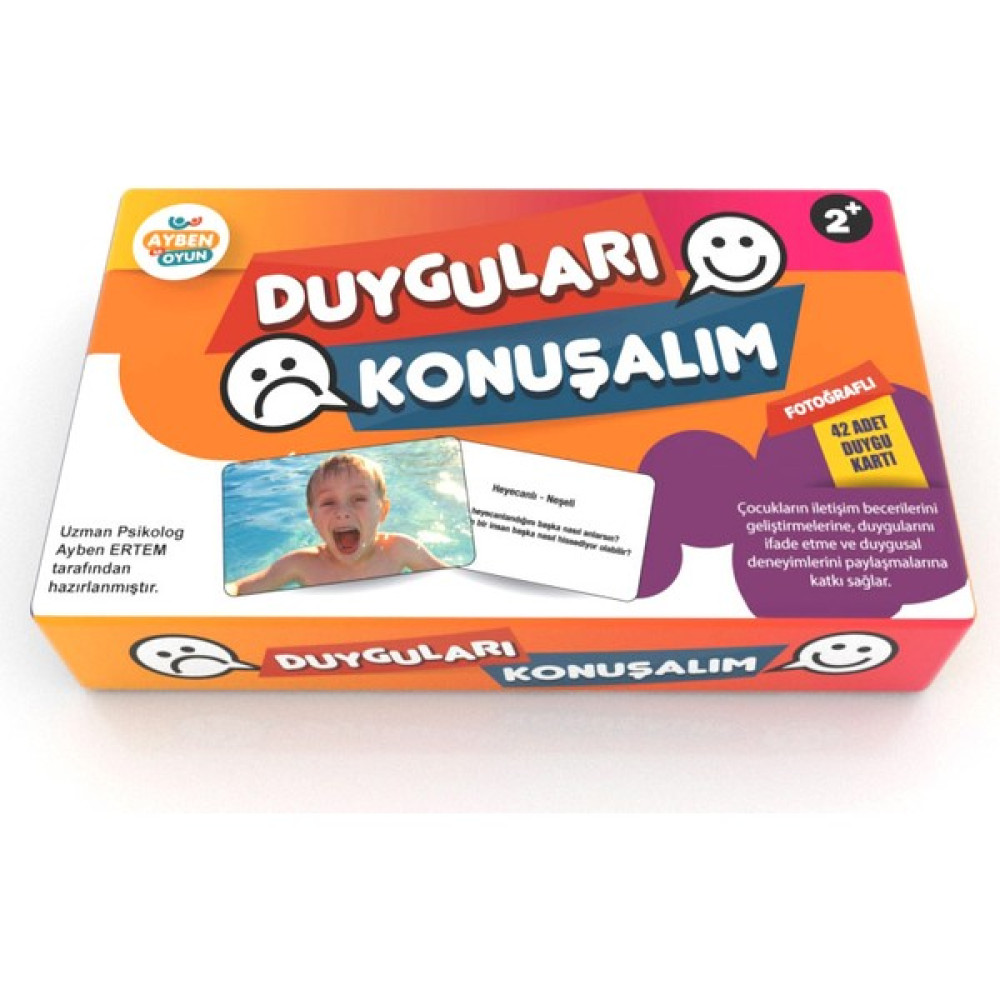 Ayben ile Oyun Duyguları Konuşalım Eğitici Oyuncak Fiyatı