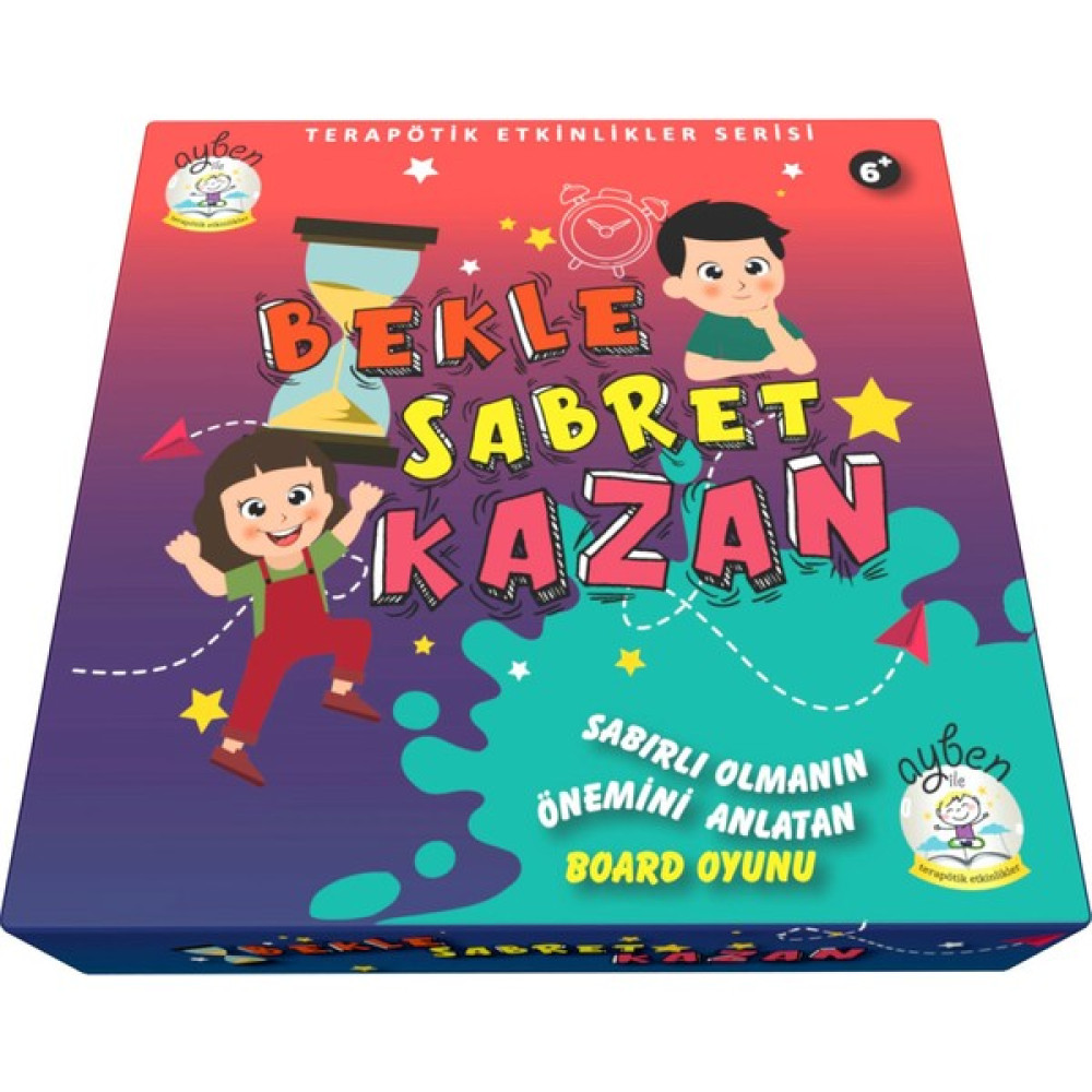 Ayben Yayınları Bekle Sabret Kazan - Renkli Eğitici Oyuncak Fiyatı