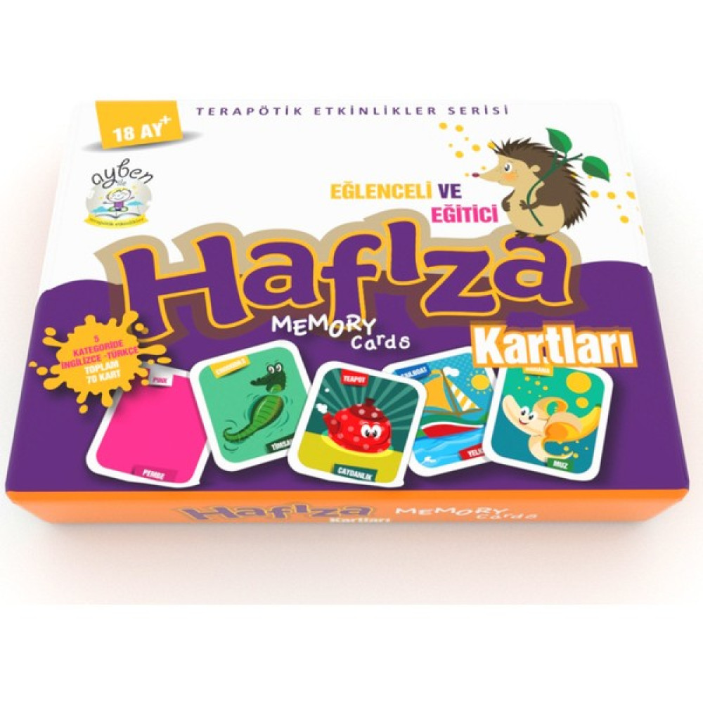 Ayben Yayınları Hafıza Kartları Oyunu Eğitici Oyuncak Fiyatı