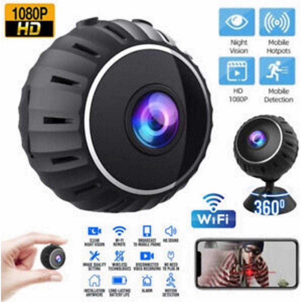 Ayberk 1080P (Hd) Gizli Mini Kamera - Kablosuz Wifi Özellikli Güvenlik Kamerası Taşınabilir Mini Kamera Güvenlik Kameraları Fiyatı