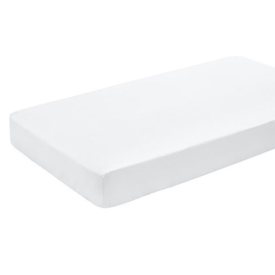 Aybi Baby Basic Krem 80x140 cm Bebek Lastikli Çarşaf