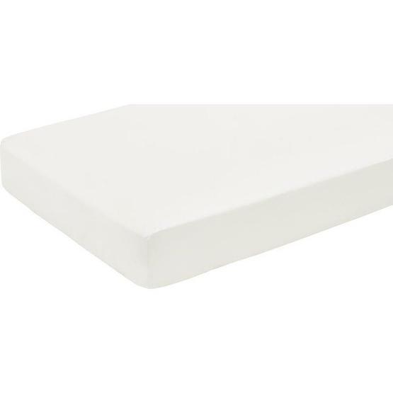 Aybi Baby Basic Krem 80x140 cm Bebek Lastikli Çarşaf
