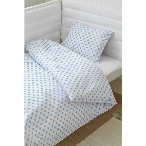 Aybi Baby Beyaz Mavi Basic Bebek Nevresim Takımı Bebek Nevresim Takımı Fiyatı