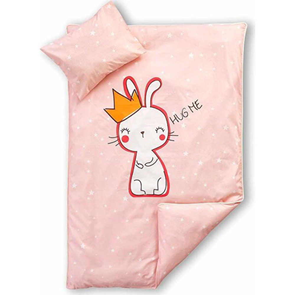 Aybi Baby Hug Me 3 Parça Bebek Nevresim Takımı - Pembe Bebek Nevresim Takımı Fiyatı
