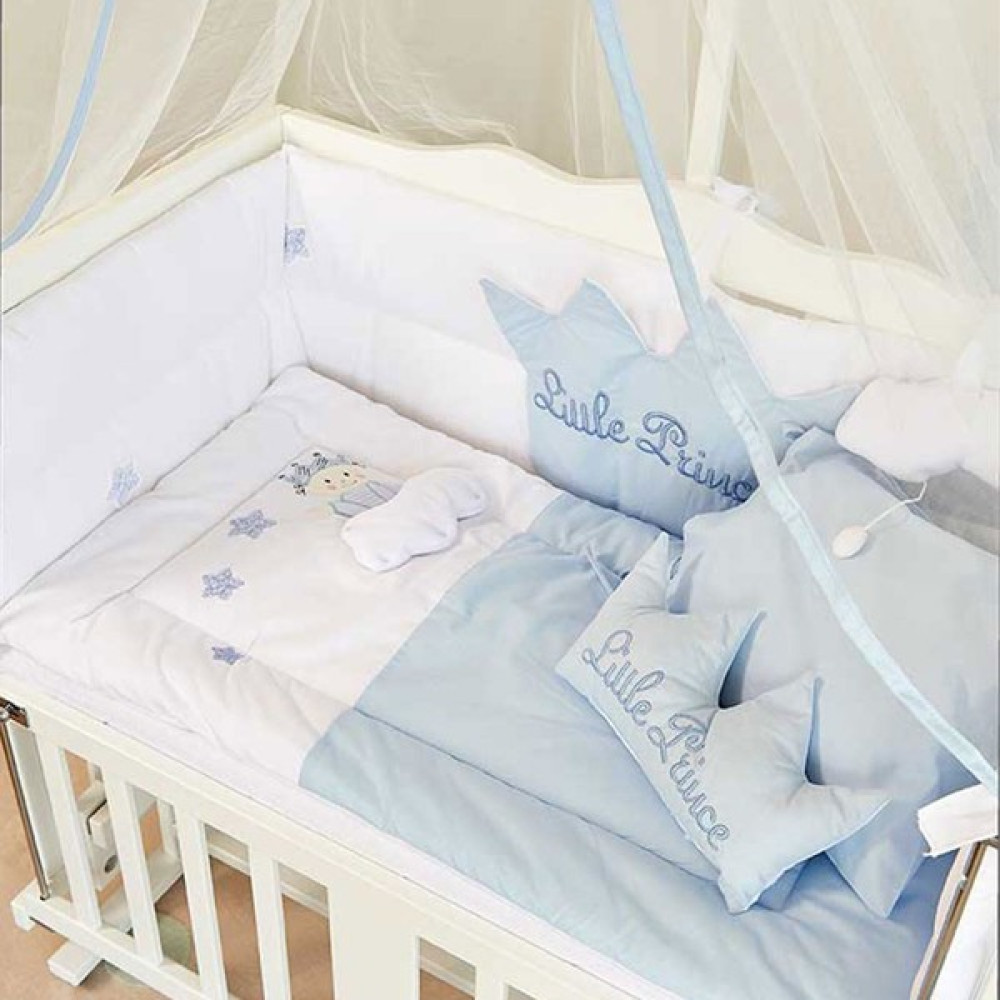 Aybi Baby Little Prince Anne Yanı Beşik Seti - Beyaz Beşik Fiyatı