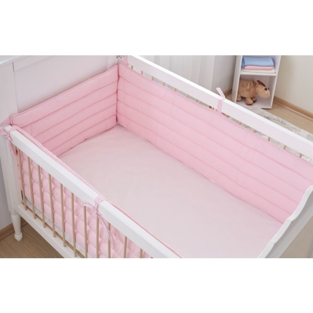 Aybi Baby Pembe Basic Yan Koruma Seti 80X140 Bebek Yatak Bariyeri Fiyatı