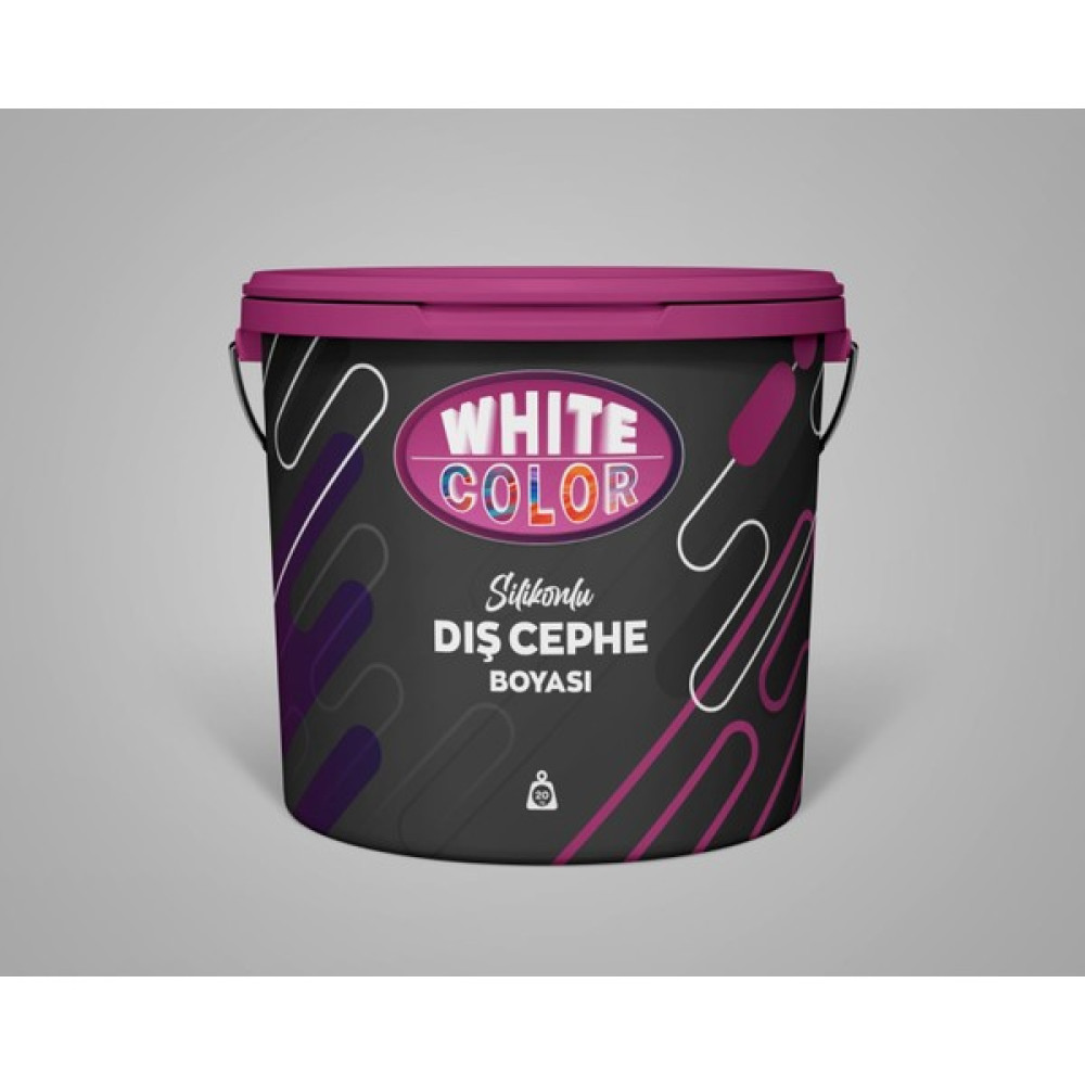 Ayboya Ayboya'dan 20 kg White&color Silikonlu Dış Cephe Boyası - Beyaz Boyalar & Boyacı Aletleri Fiyatı