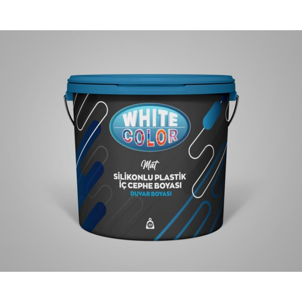 Ayboya White&Color Silikonlu İç Cephe Boyası 20 kg (Renk Seçimi Yapınız) - Kum Beji İç Cephe Duvar Boyası Fiyatı
