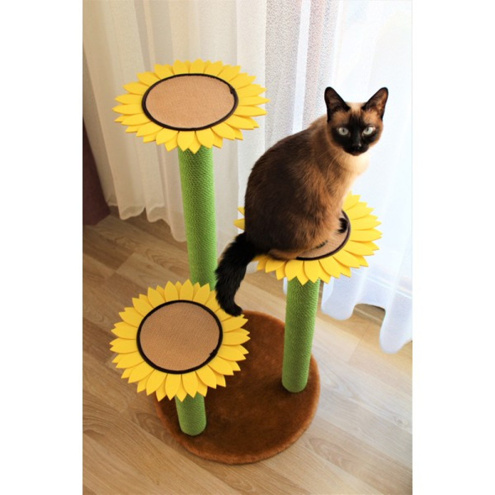 Ayçiçeği Bahçesi Kedi Tırmalama Tahtası Evcil Hayvan Ürünleri Fiyatı