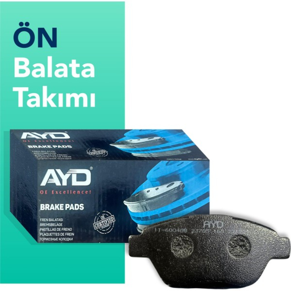 Ayd Hyundaı Elantra Ön Fren Takım Balatası (2011-2020) Oto Dış Aksesuar & Yedek Parça Fiyatı