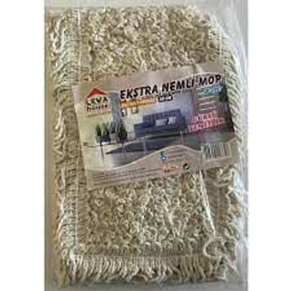 Ayda Ambalaj Leva House Mikrofiber Nemli Mop 50 cm - Beyaz Oto Boyaları Fiyatı