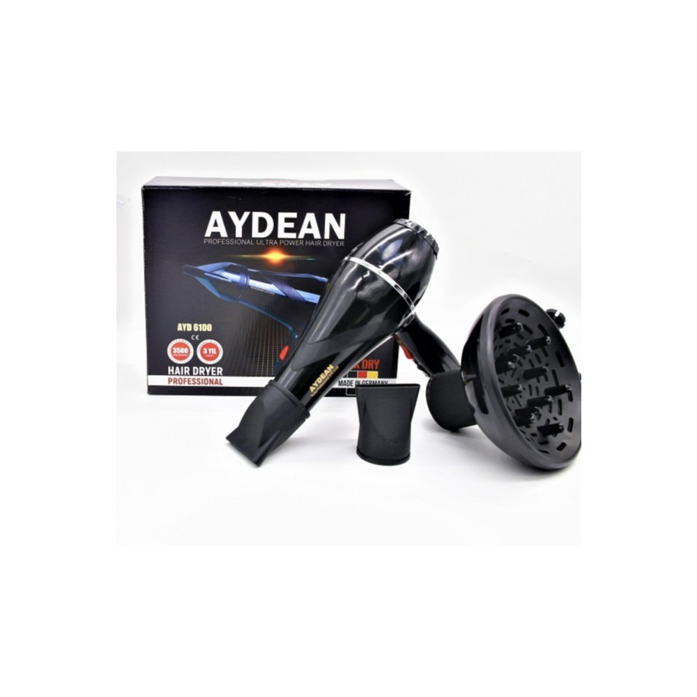 aydean Xturbo Profosyonel Fön Makinesi 3500w Made In Germany Saç Kurutma Makineleri Fiyatı
