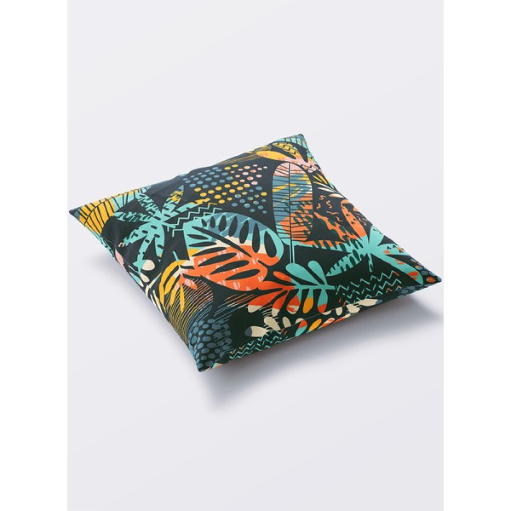 Aydemir Tekstil Özel Tasarım Dijital Baskılı Modern Yer Minderi Kılıfı (Bahçe Minderi) 70 x 70 cm - Lacivert Salon & Oturma Odası Tekstili Fiyatı