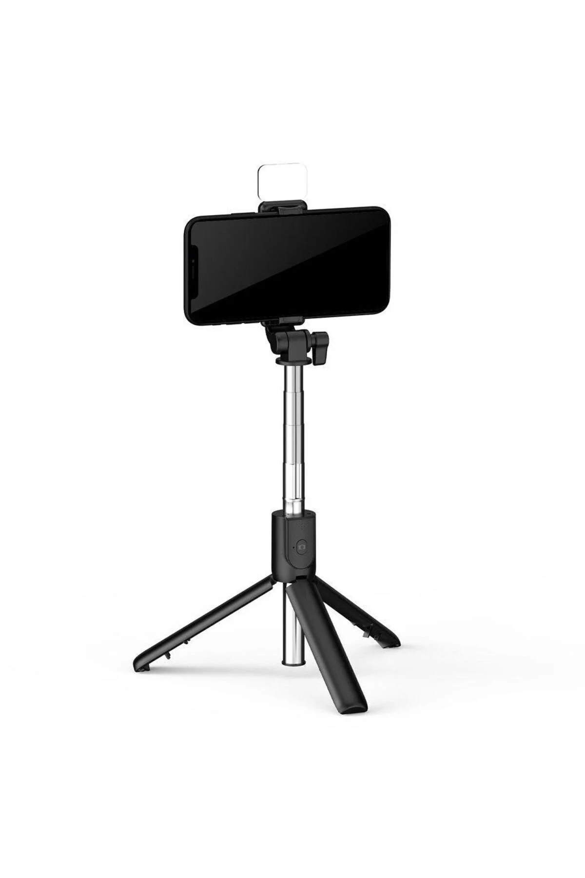 AydemirTech Işıklı Mini Tripod Bluetooth Kumandalı Kablosuz Selfie Çubuğu Işıklı Şarjlı Yeni Model Youtuber" Selfie - Özçekim Çubuğu Fiyatı