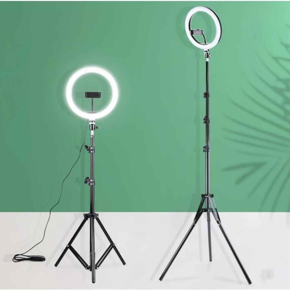 AydemirTech Yeni 10 Inç Ring Light Halka Makyaj Selfie Fotoğraf Çekim Işığı 2500 Yüksek Lümen 10 W 6500K Oto Boyaları Fiyatı
