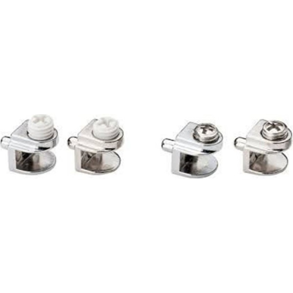 Ayder A 1804 Metal Cam Raf Tutucu Pimli 5 Mm Krom - Mobilya Hırdavatı Oto Boyaları Fiyatı