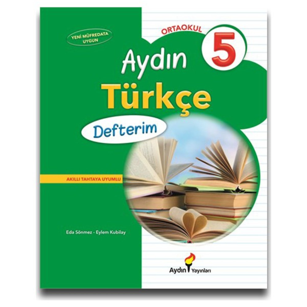 Aydın 5. Sınıf Türkçe Defterim Türkçe Fiyatı