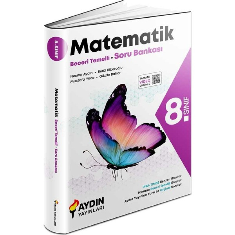 Aydın 8. Sınıf Matematik Beceri Temelli Soru Bankası Matematik Fiyatı